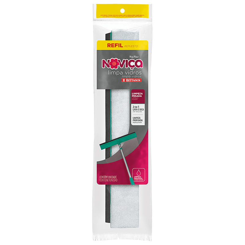 Mop-Limpa-Vidros-2-em-1-Lava-e-Seca-Novica-Refil