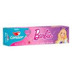 Gel-Dental-com-Fluor-Morango-Barbie-Condor-Kids--50g