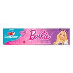 Gel-Dental-com-Fluor-Morango-Barbie-Condor-Kids--50g