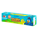Gel-Dental-Infantil-sem-Fluor-Morango-Galinha-Pintadinha-Condor-Baby-Caixa-50g
