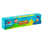 Gel-Dental-Infantil-sem-Fluor-Morango-Galinha-Pintadinha-Condor-Baby-Caixa-50g
