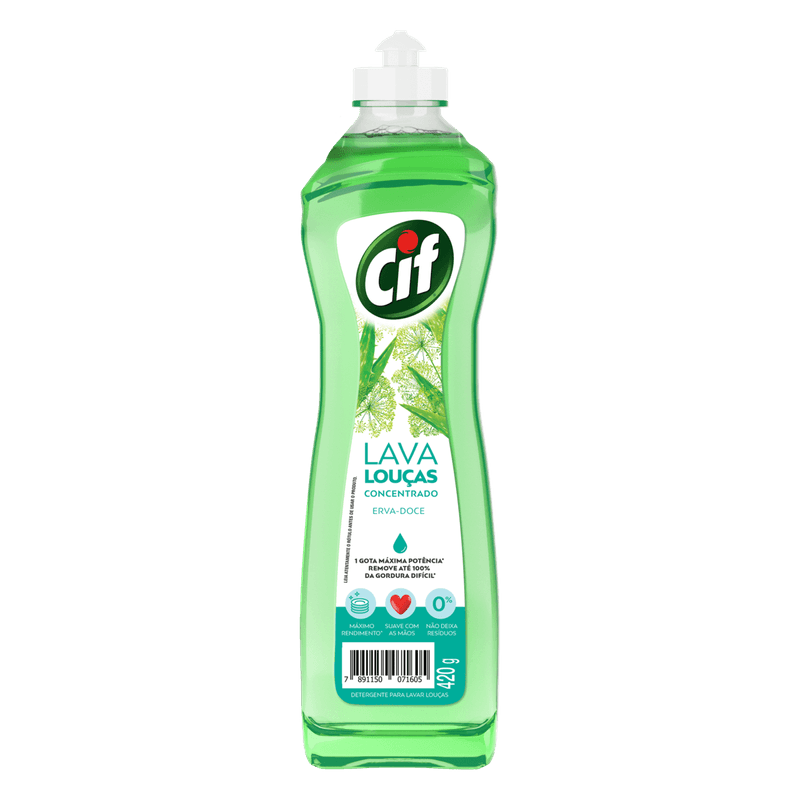 Detergente-Liquido-Concentrado-Erva-Doce-Cif-Squeeze-420ml