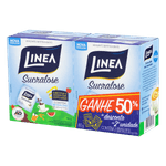 Pack-Adocante-Dietetico-em-Po-Sucralose-Linea-Caixa-2-Unidades-40g-Cada-50--de-Desconto-na-2ª-Unidade