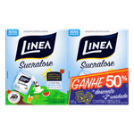 Pack-Adocante-Dietetico-em-Po-Sucralose-Linea-Caixa-2-Unidades-40g-Cada-50--de-Desconto-na-2ª-Unidade