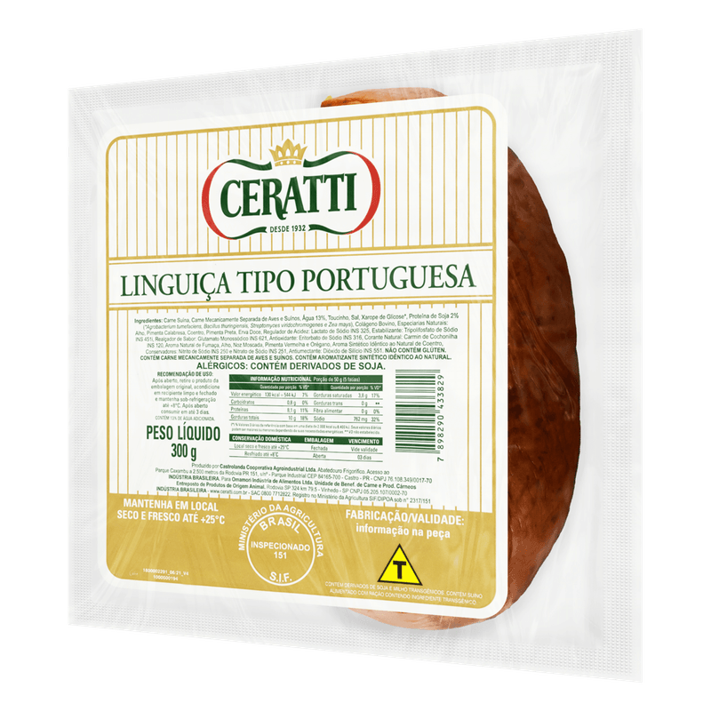 Linguica-Portuguesa-Ceratti-300g