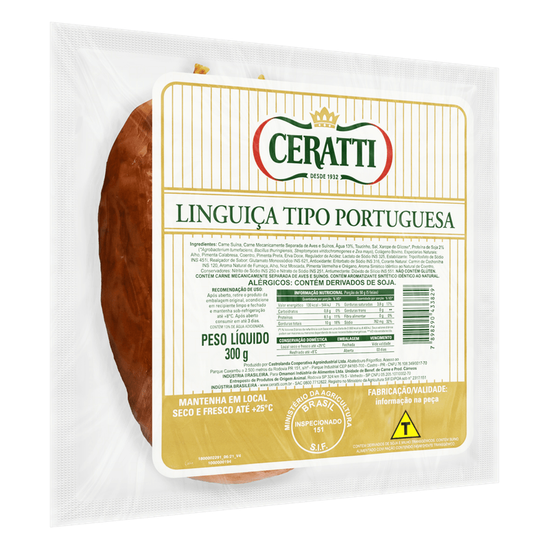 Linguica-Portuguesa-Ceratti-300g