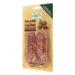 Salame-Italiano-Defumado-Fatiado-Ceratti-Cartela-100g