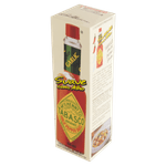 Molho-de-Pimenta-Vermelha-Suave-com-Alho-Tabasco-Vidro-60ml