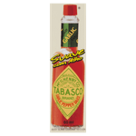 Molho-de-Pimenta-Vermelha-Suave-com-Alho-Tabasco-Vidro-60ml