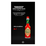 Molho-de-Pimenta-Vermelha-Suave-com-Alho-Tabasco-Vidro-60ml