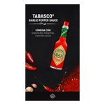 Molho-de-Pimenta-Vermelha-Suave-com-Alho-Tabasco-Vidro-60ml
