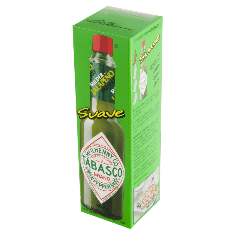 Molho-de-Pimenta-Jalapeño-Suave-Tabasco-Vidro-60ml