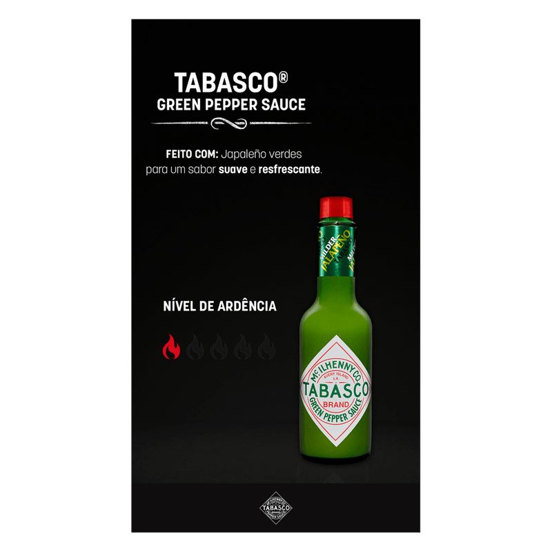 Molho-de-Pimenta-Jalapeño-Suave-Tabasco-Vidro-60ml