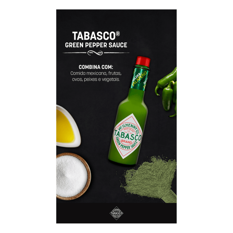 Molho-de-Pimenta-Jalapeño-Suave-Tabasco-Vidro-60ml