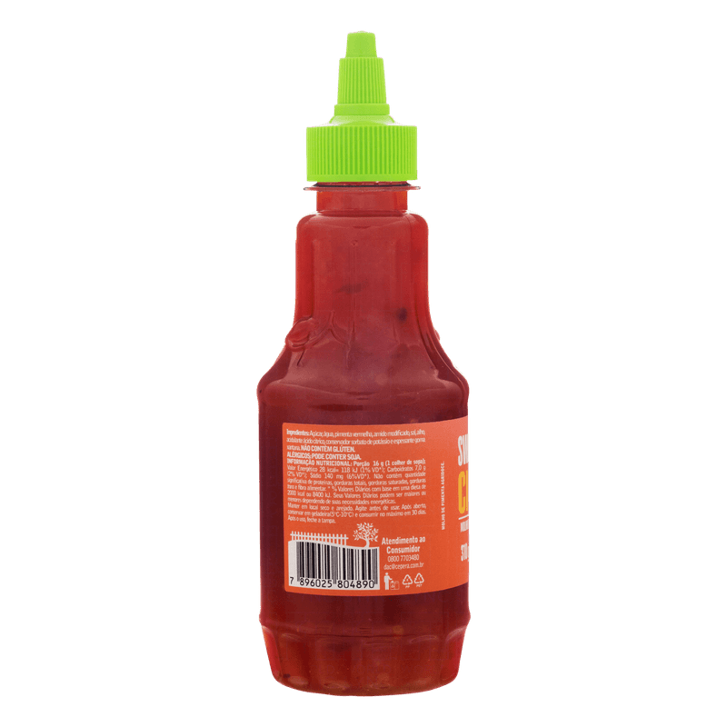 Molho-de-Pimenta-Sweet-Chilli-Thai-Sabores-Cepera-Squeeze-310g