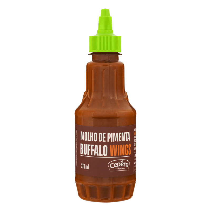 Molho-de-Pimenta-Buffalo-Wings-Sabores-Cepera-Squeeze-270ml