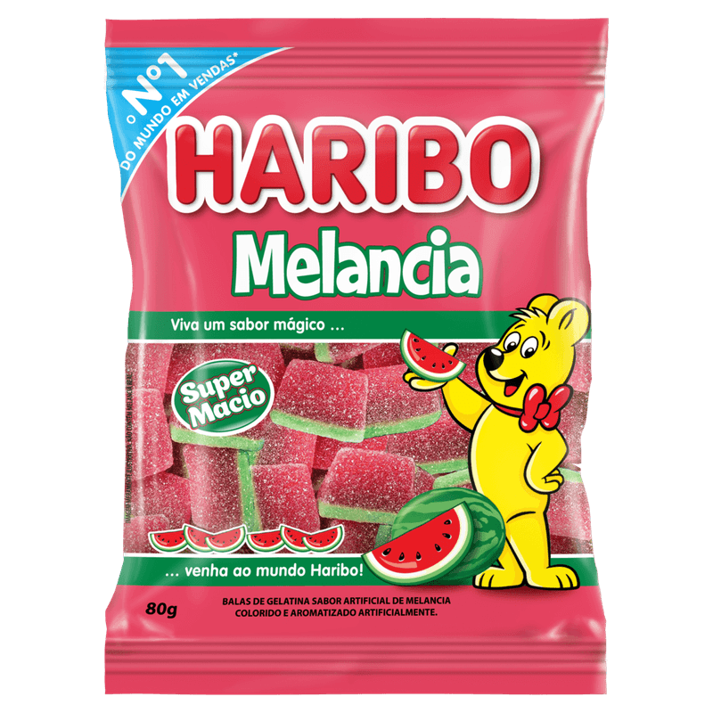 Bala-de-Gelatina-Melancia-Haribo-Pacote-80g