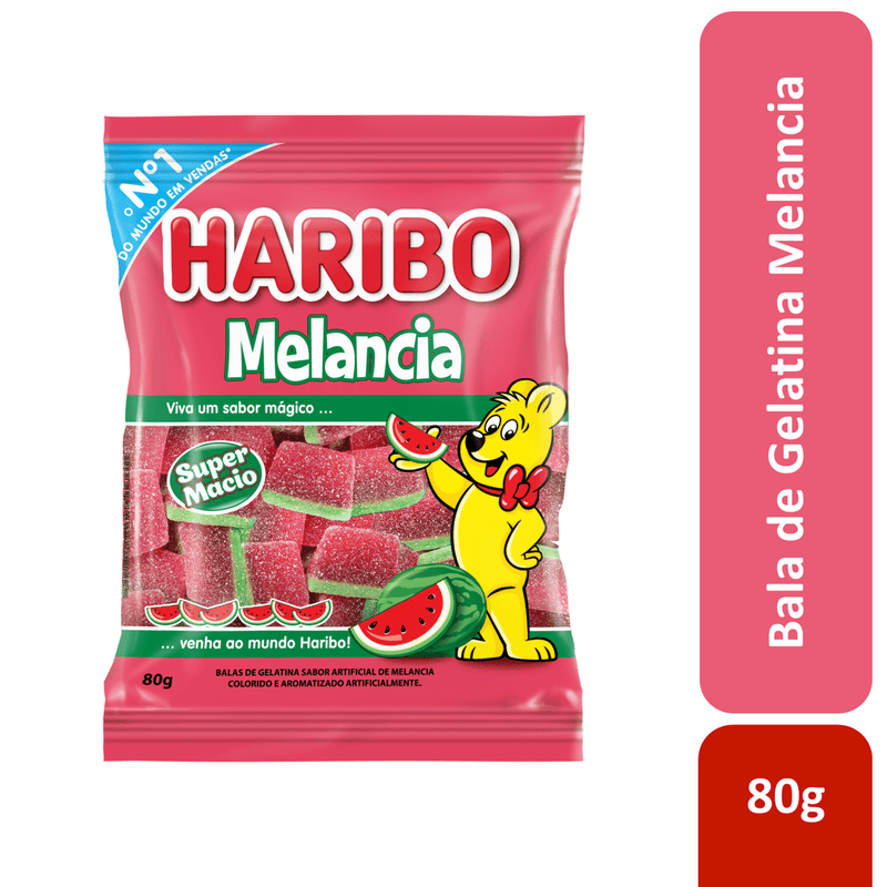 Bala-de-Gelatina-Melancia-Haribo-Pacote-80g