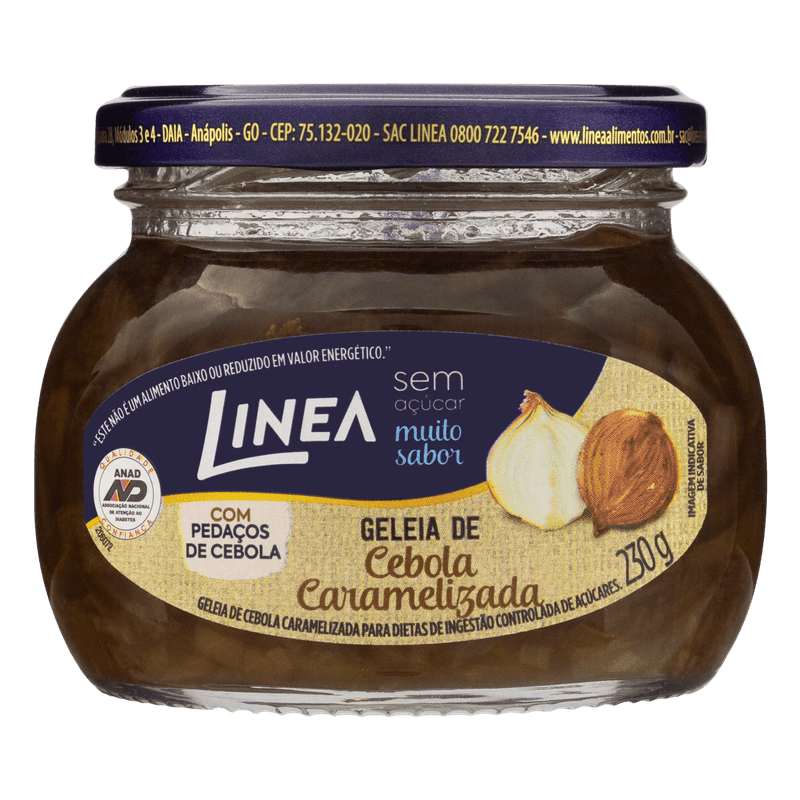 Geleia-Cebola-Caramelizada-Zero-Acucar-Linea-Vidro-230g