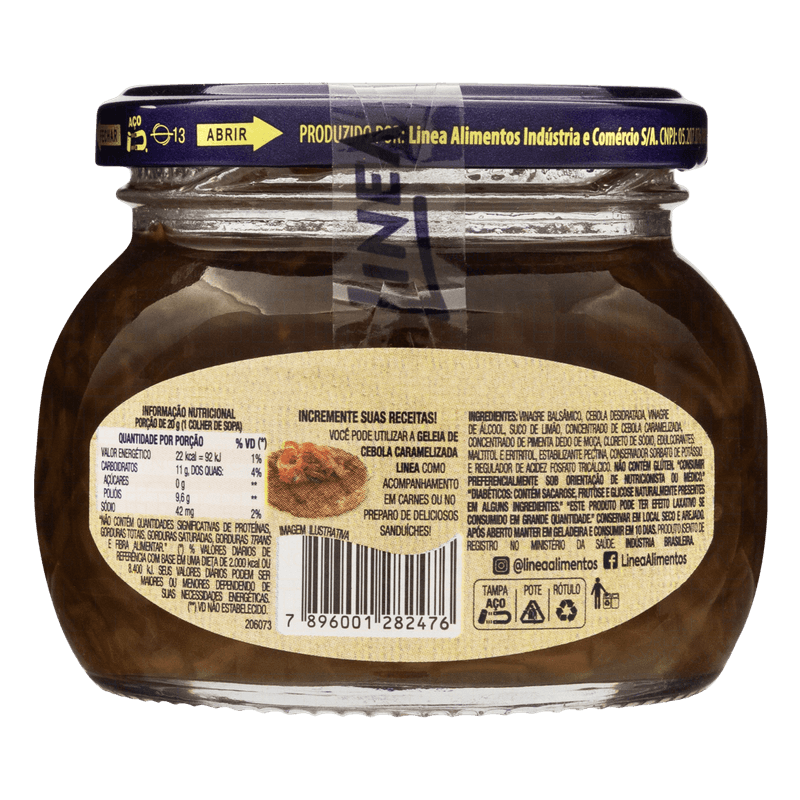 Geleia-Cebola-Caramelizada-Zero-Acucar-Linea-Vidro-230g