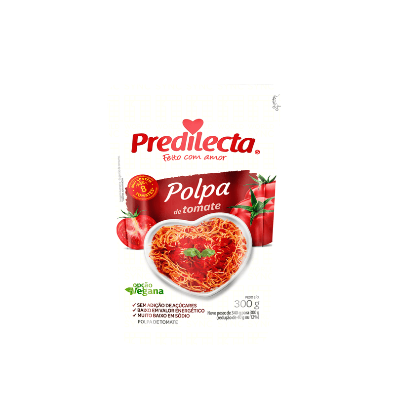 Polpa-de-Tomate-sem-Adicao-de-Acucar-Predilecta-Sache-300g