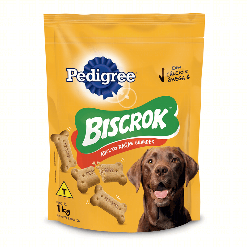 Biscoito-para-Caes-Adultos-Racas-Grandes-Leite-Pedigree-Biscrok-Pouch-1kg