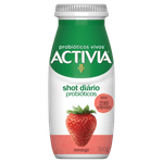 Leite-Fermentado-Morango-Zero-Lactose-Activia-Shot-Diario-Frasco-100g