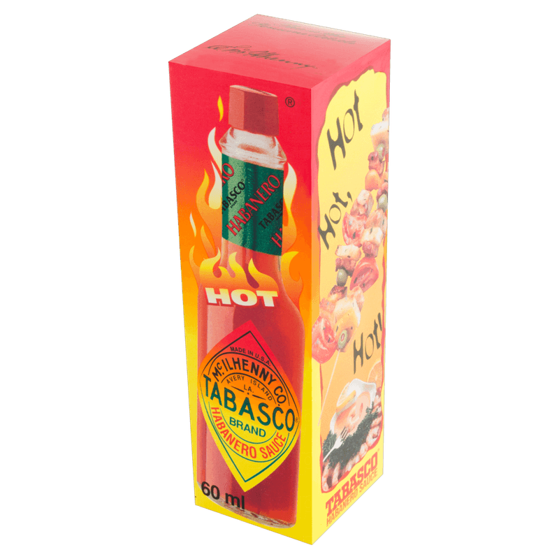 Molho-de-Pimenta-Habanero-Hot-Tabasco-Vidro-60ml