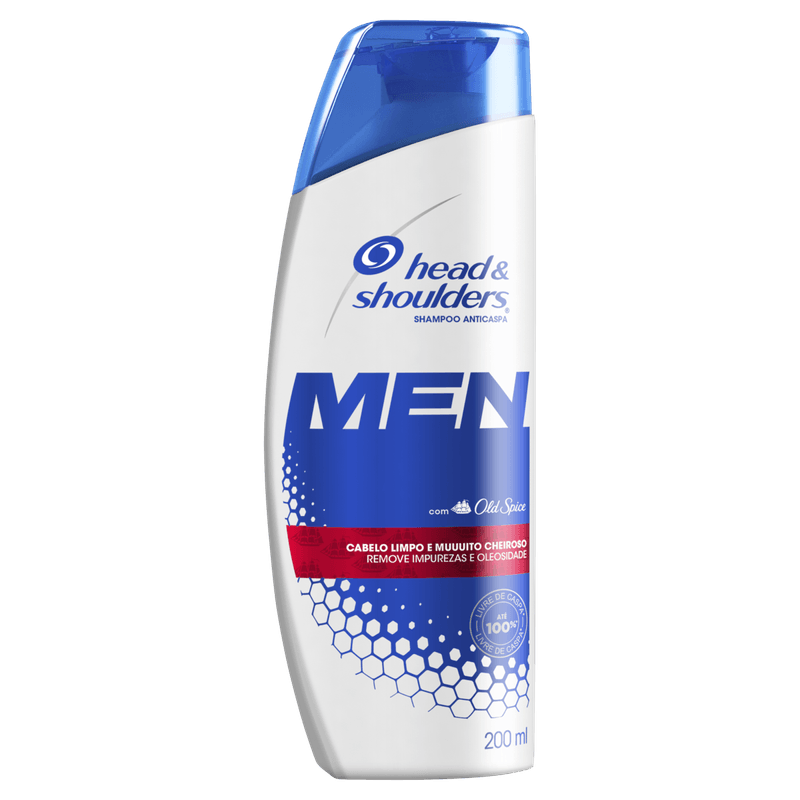 Shampoo-Anticaspa-Head---Shoulders-Men-Frasco-200ml