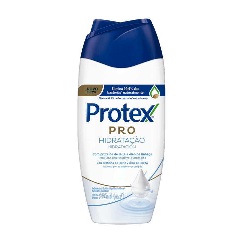Sabonete-Liquido-Antibacteriano-Protex-Pro-Hidratacao-Frasco-230ml