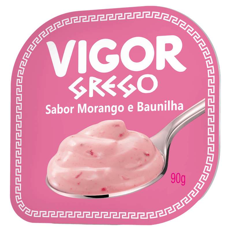 Iogurte-Grego-Morango-e-Baunilha-Vigor-Pote-90g
