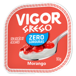 Iogurte-Desnatado-Grego-Calda-Morango-Vigor-Pote-90g