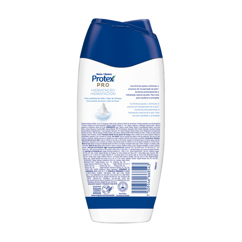 Sabonete-Liquido-Antibacteriano-Protex-Pro-Hidratacao-Frasco-230ml
