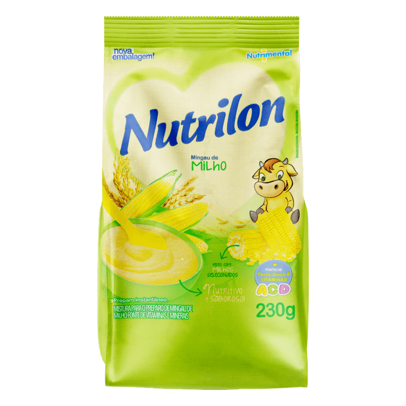 Mingau-Milho-Nutrilon-Pacote-230g