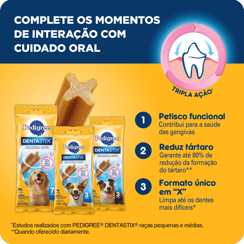 Biscoito-para-Caes-Adultos-Racas-Pequenas-Leite-Pedigree-Biscrok-Pouch-150g