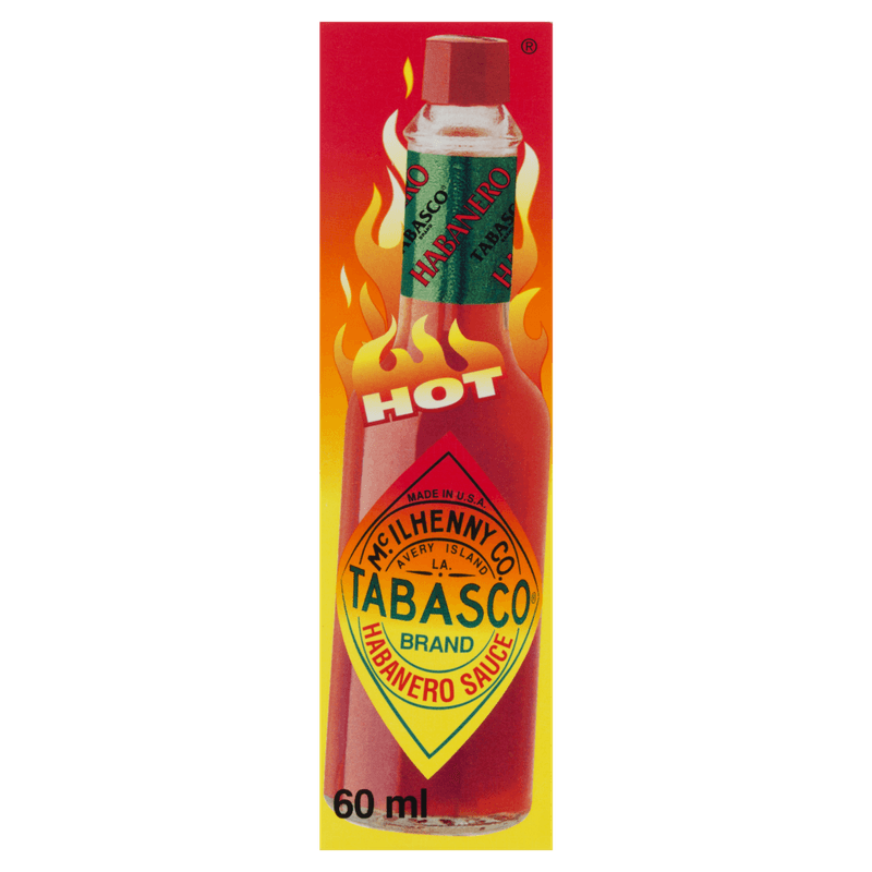 Molho-de-Pimenta-Habanero-Hot-Tabasco-Vidro-60ml