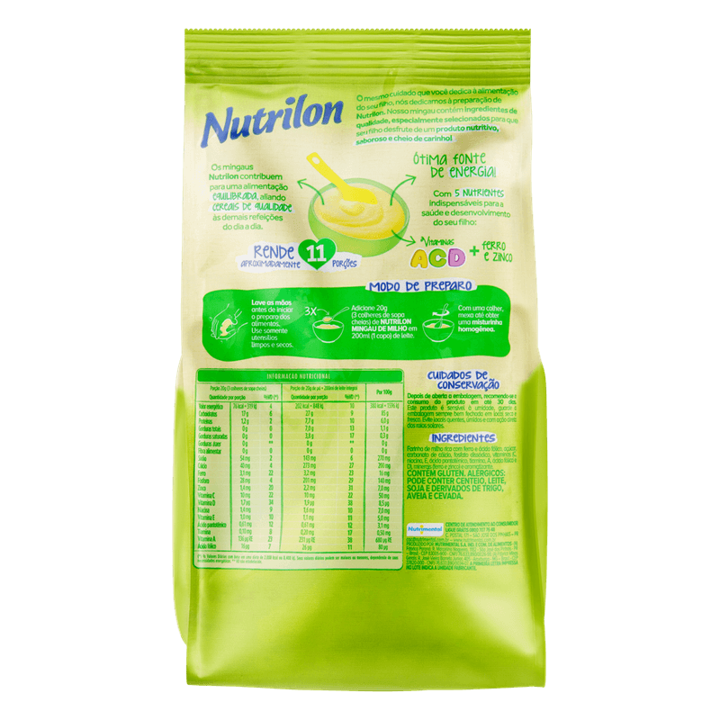 Mingau-Milho-Nutrilon-Pacote-230g