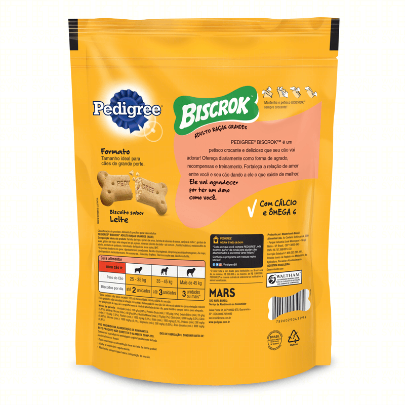 Biscoito-para-Caes-Adultos-Racas-Grandes-Leite-Pedigree-Biscrok-Pouch-1kg