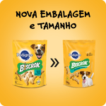 Biscoito-para-Caes-Adultos-Racas-Pequenas-Leite-Pedigree-Biscrok-Pouch-150g