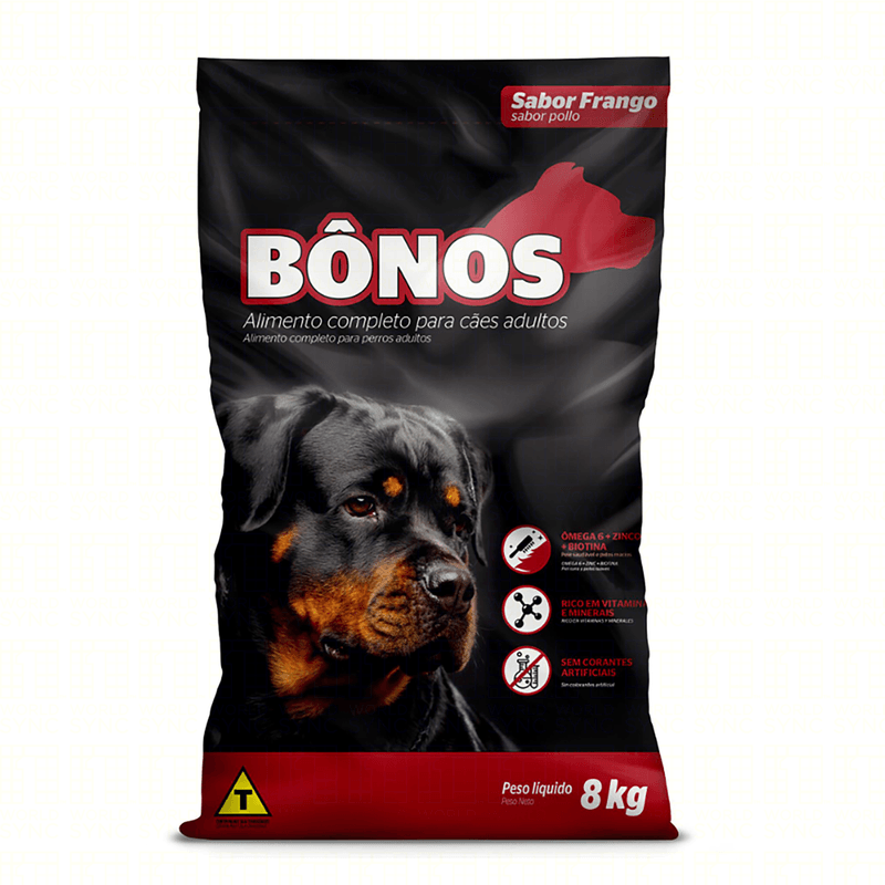 Racao-para-Caes-Adultos-Frango-Bonos-Pacote-8kg