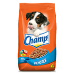 Racao-para-Caes-Filhotes-Champ-Pacote-900g