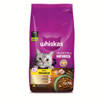 Racao-para-Gatos-Adultos-1--Frango-Whiskas-Melhor-por-Natureza-Pacote-27kg