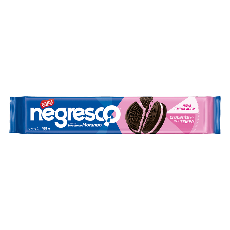 Biscoito-Chocolate-Recheio-Sorvete-de-Morango-Negresco-Pacote-100g