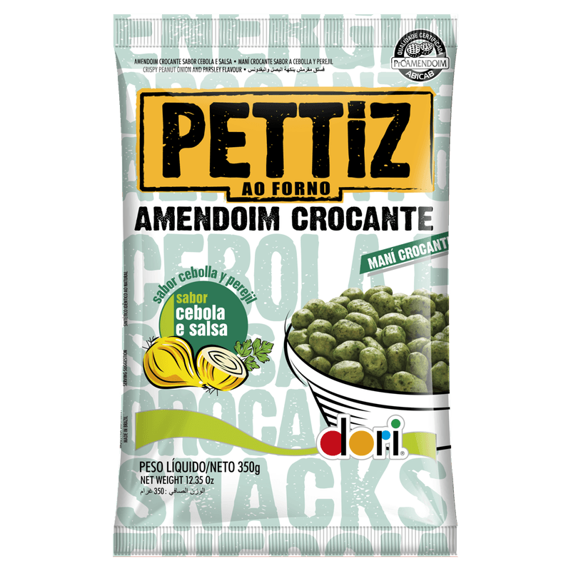 Amendoim-Crocante-Cebola-e-Salsa-Dori-Pettiz-Pacote-350g