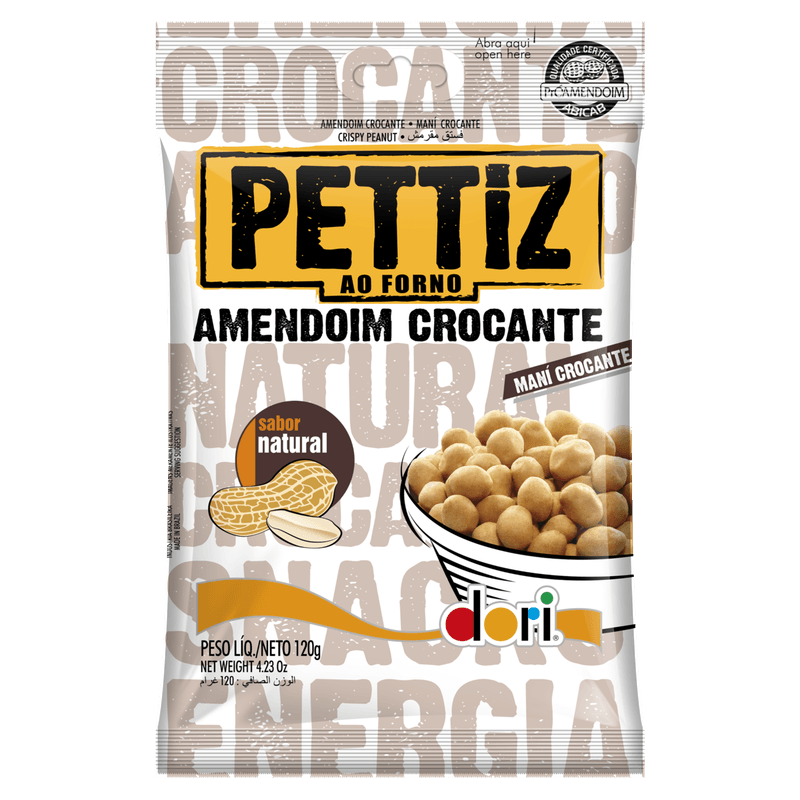 Amendoim-Crocante-Natural-Dori-Pettiz-Pacote-120g