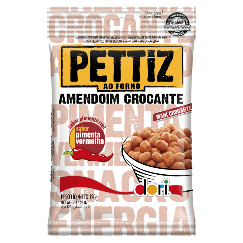 Amendoim-Crocante-Pimenta-Vermelha-Dori-Pettiz-Pacote-120g