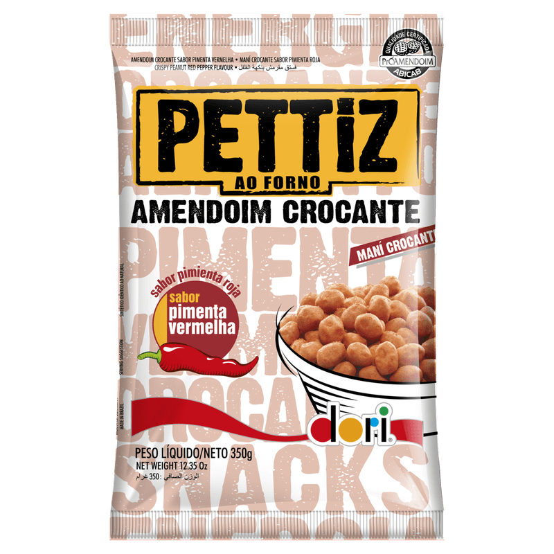 Amendoim-Crocante-Pimenta-Vermelha-Dori-Pettiz-Pacote-350g
