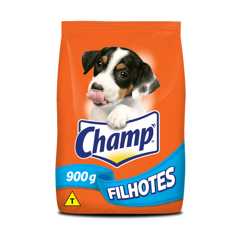 Racao-para-Caes-Filhotes-Champ-Pacote-900g