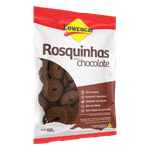 Biscoito-Rosquinha-Chocolate-Zero-Lactose-Lowcucar-Pacote-150g