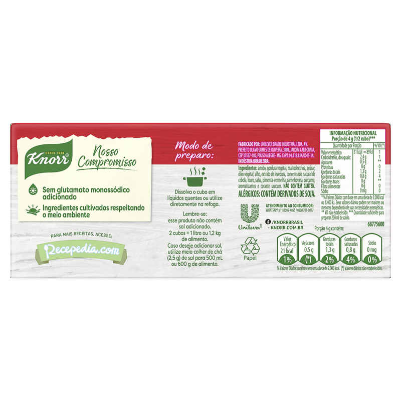 Caldo-Tabletes-Carne-Knorr-Zero-Sal-Caixa-96g-12-Unidades